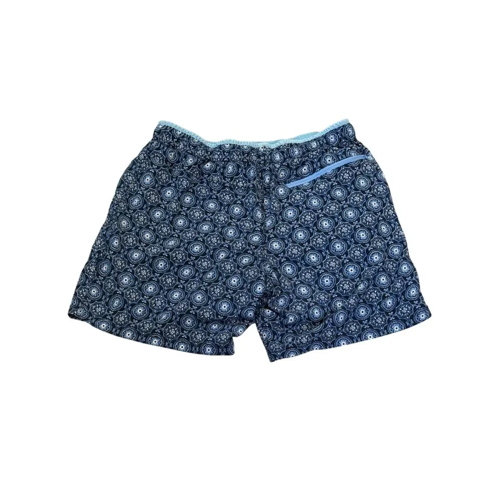 Coolibar Kahuna Paisley Navy Blue 7